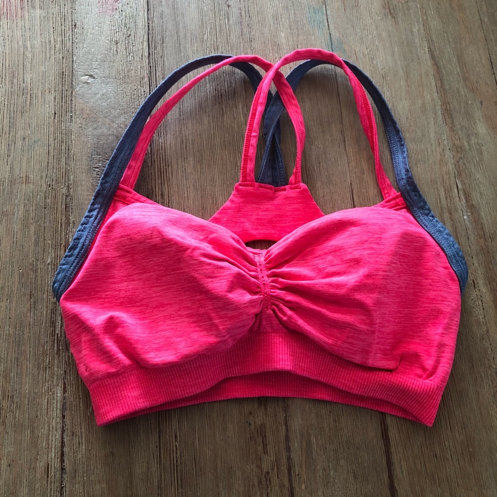 Athleta strappy Athletic Bra